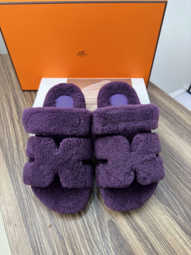 Hermes Slippers